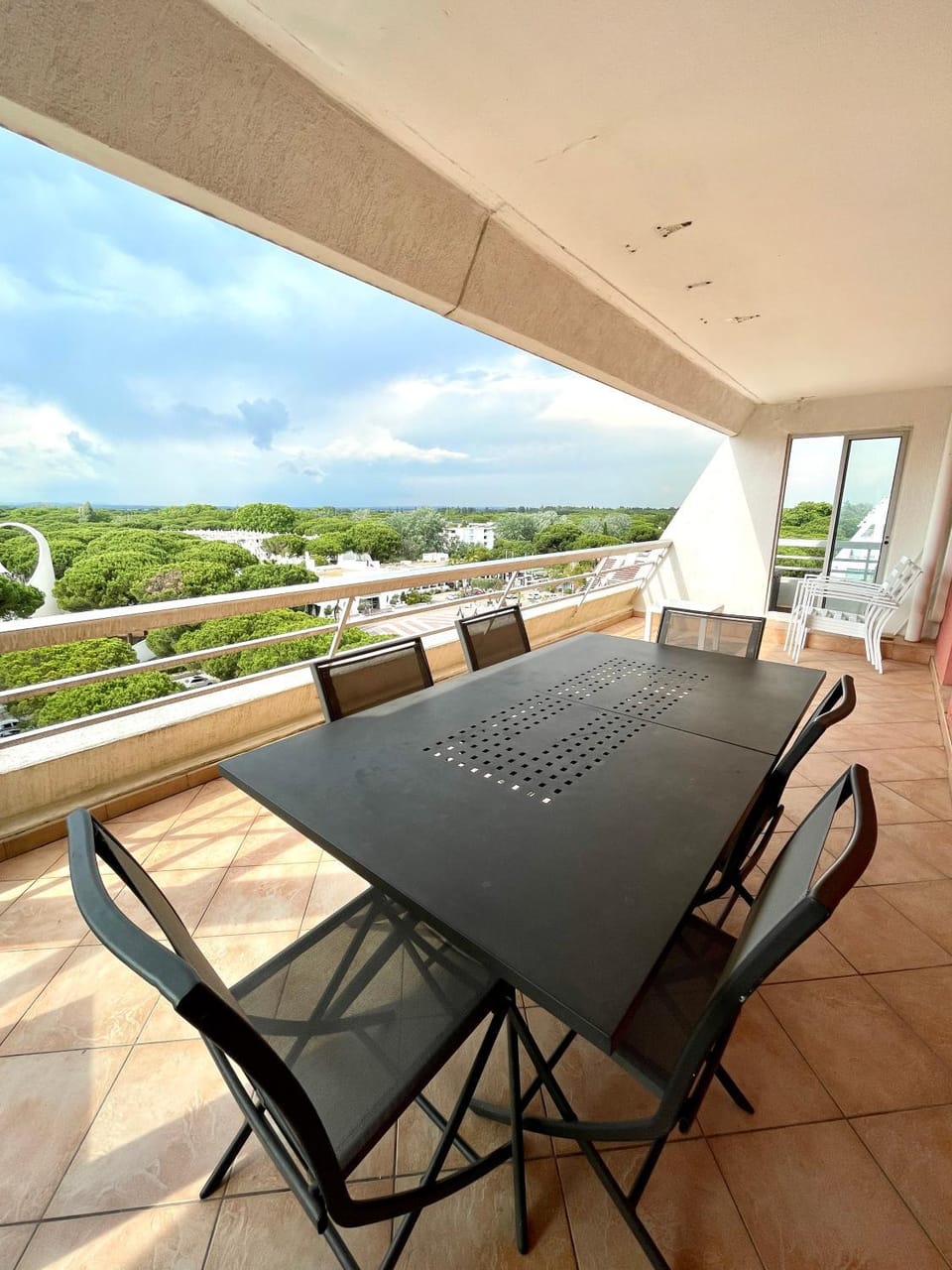 Patio, Day, Natural landscape, View (from property/room), Balcony/Terrace, Dining area