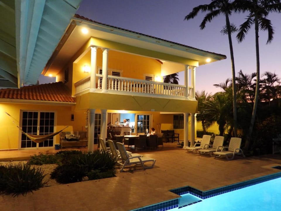 Garden, Balcony/Terrace, Sea view, Swimming pool