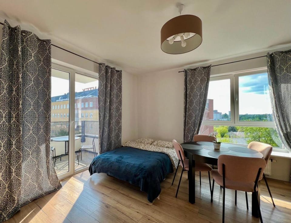 K22 Large Family Apart Komputerowa Apartment in Warsaw