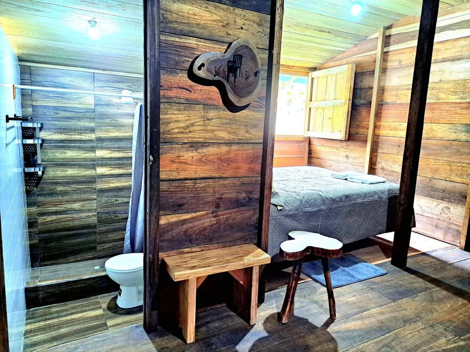 Rainforest Hut Apartment in Napo, Ecuador