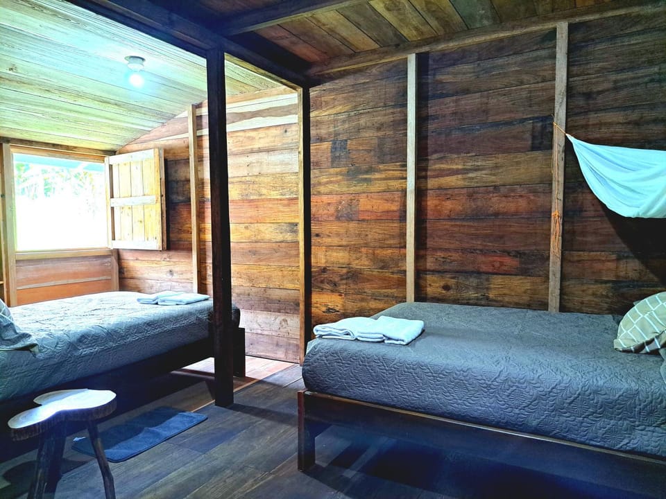 Rainforest Hut Apartment in Napo, Ecuador