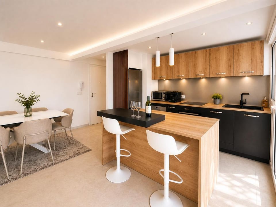 Cannes Centre 3 Ch Terrasse 40m 2 Parkings Apartment in Cannes