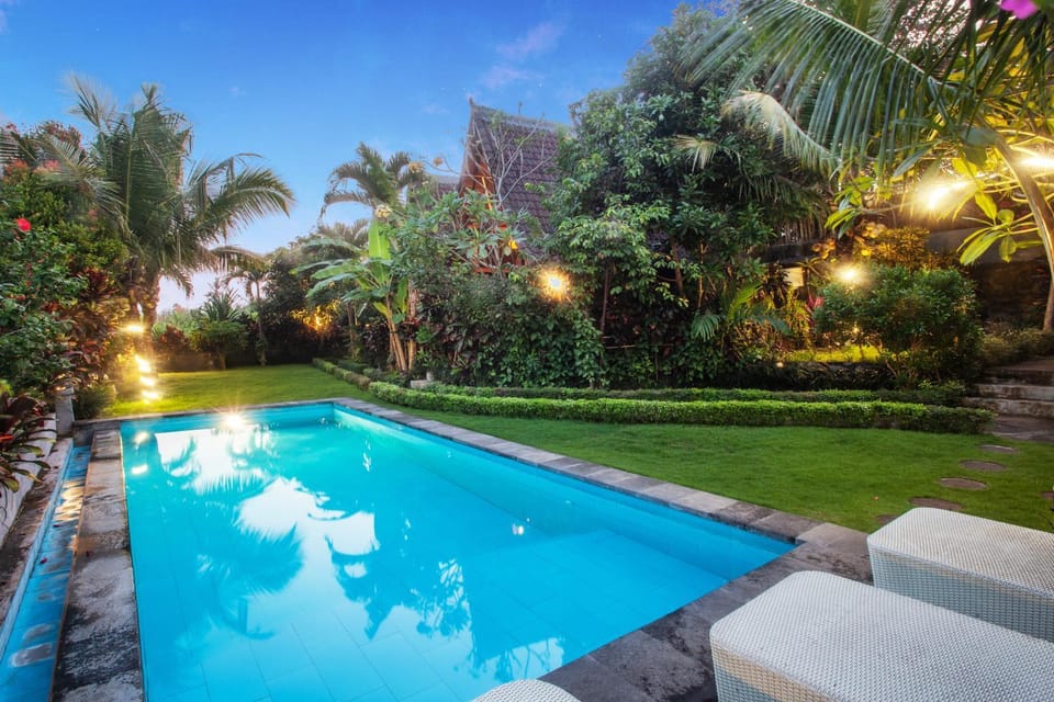 Garden view, Pool view