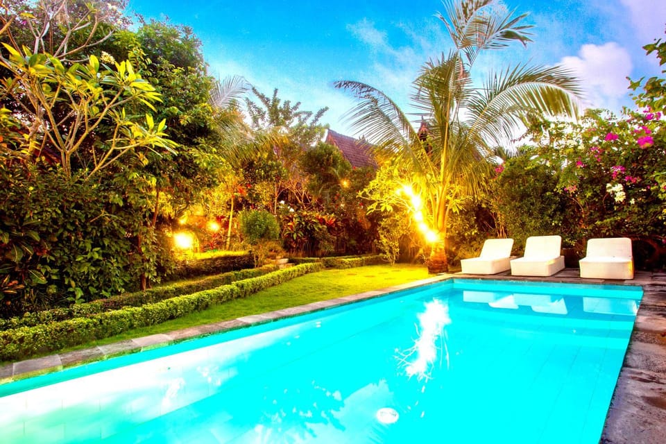 Garden, Garden view, Pool view, Swimming pool