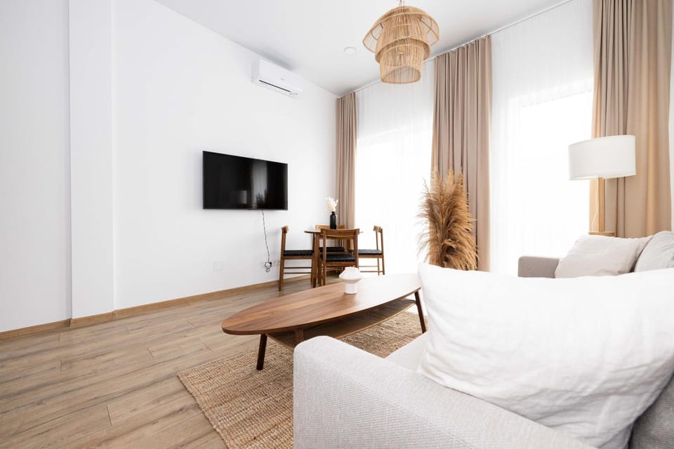 TV and multimedia, Living room, Seating area, air conditioner