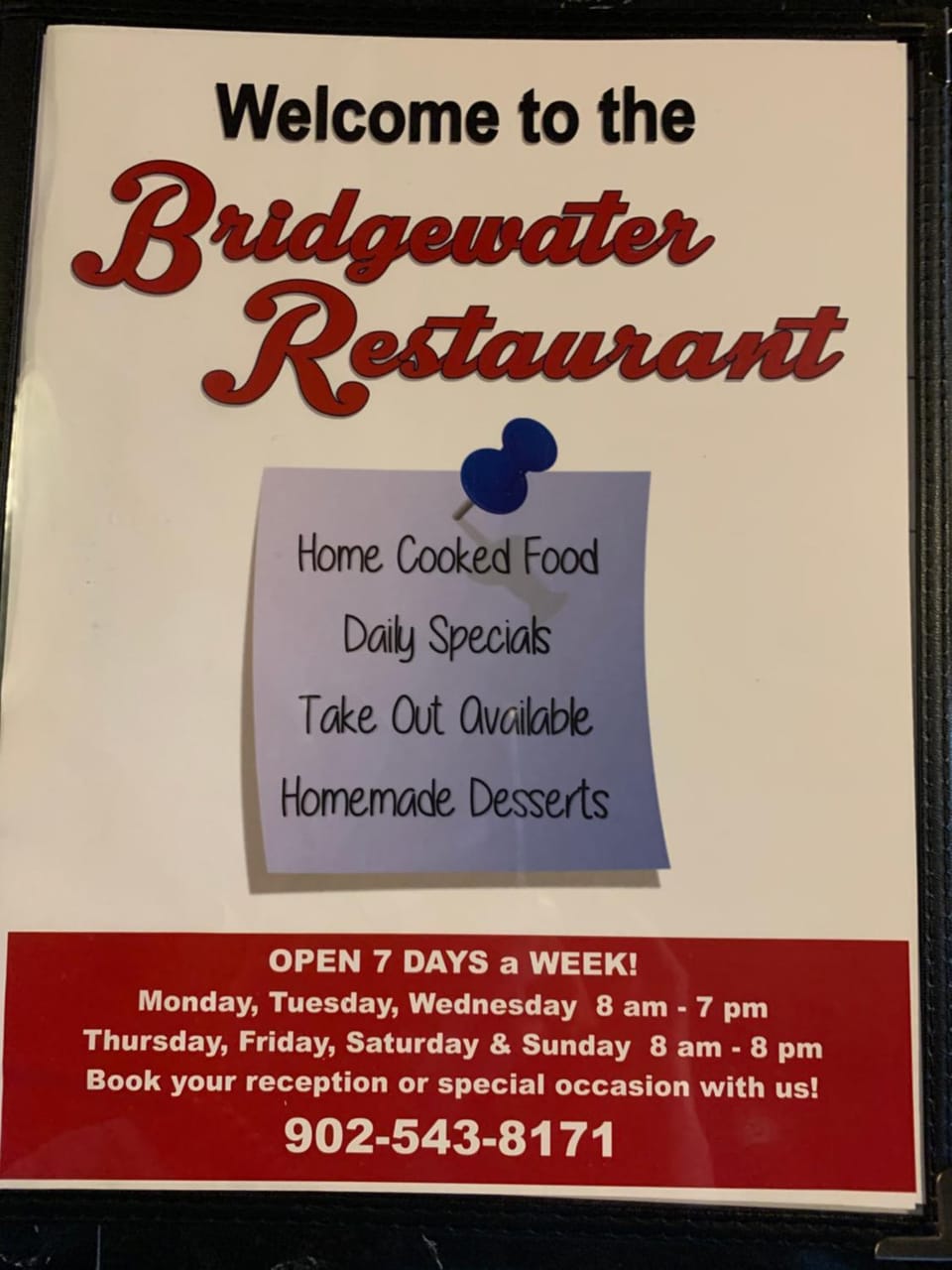 Restaurant/places to eat