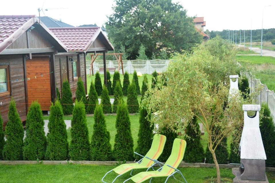 Domki WIKA 2 Nature lodge in Pomeranian Voivodeship