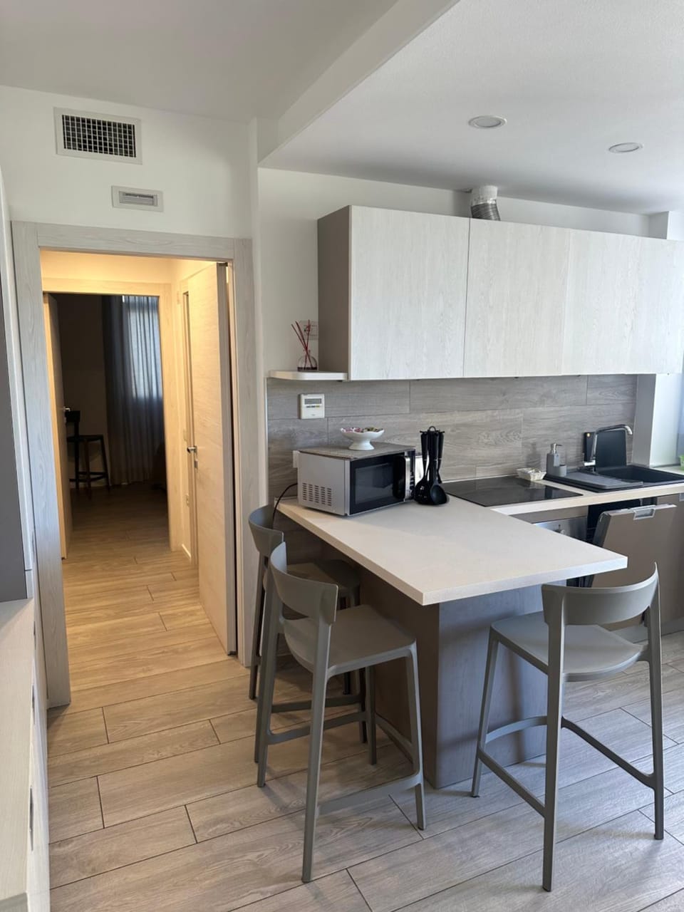 Coffee/tea facilities, Kitchen or kitchenette, minibar, pet friendly, stove