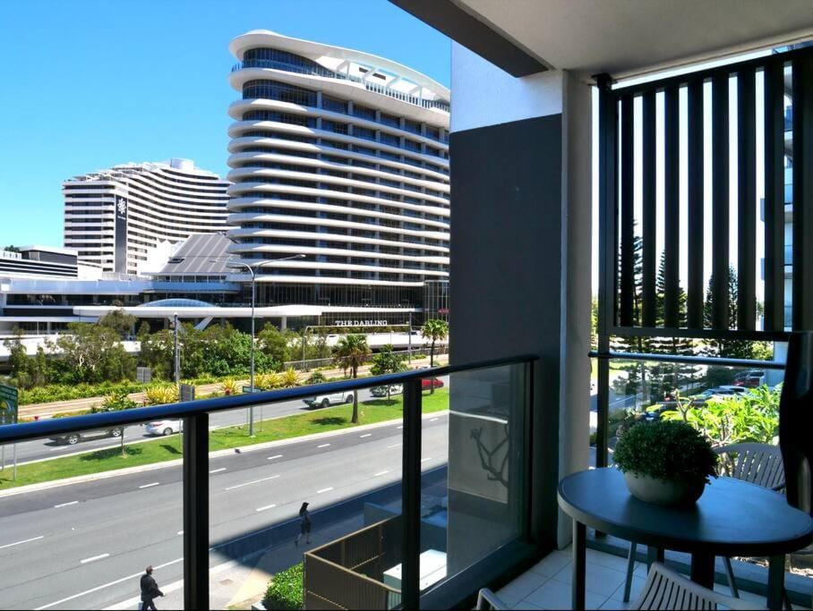Casino, Balcony/Terrace, Seating area, City view