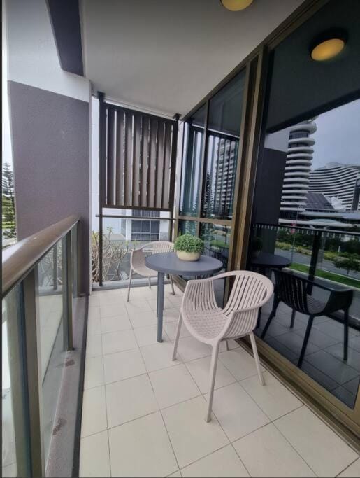 View (from property/room), Balcony/Terrace, Seating area