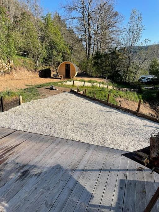 Maison en Ardèche avec bain suédois et Sauna House in Auvergne-Rhône-Alpes