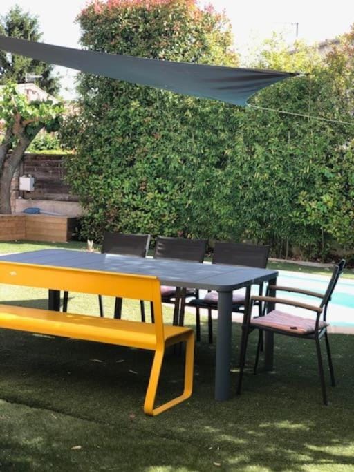 Patio, Garden