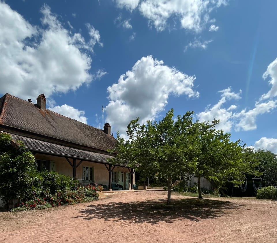 Property building, Garden