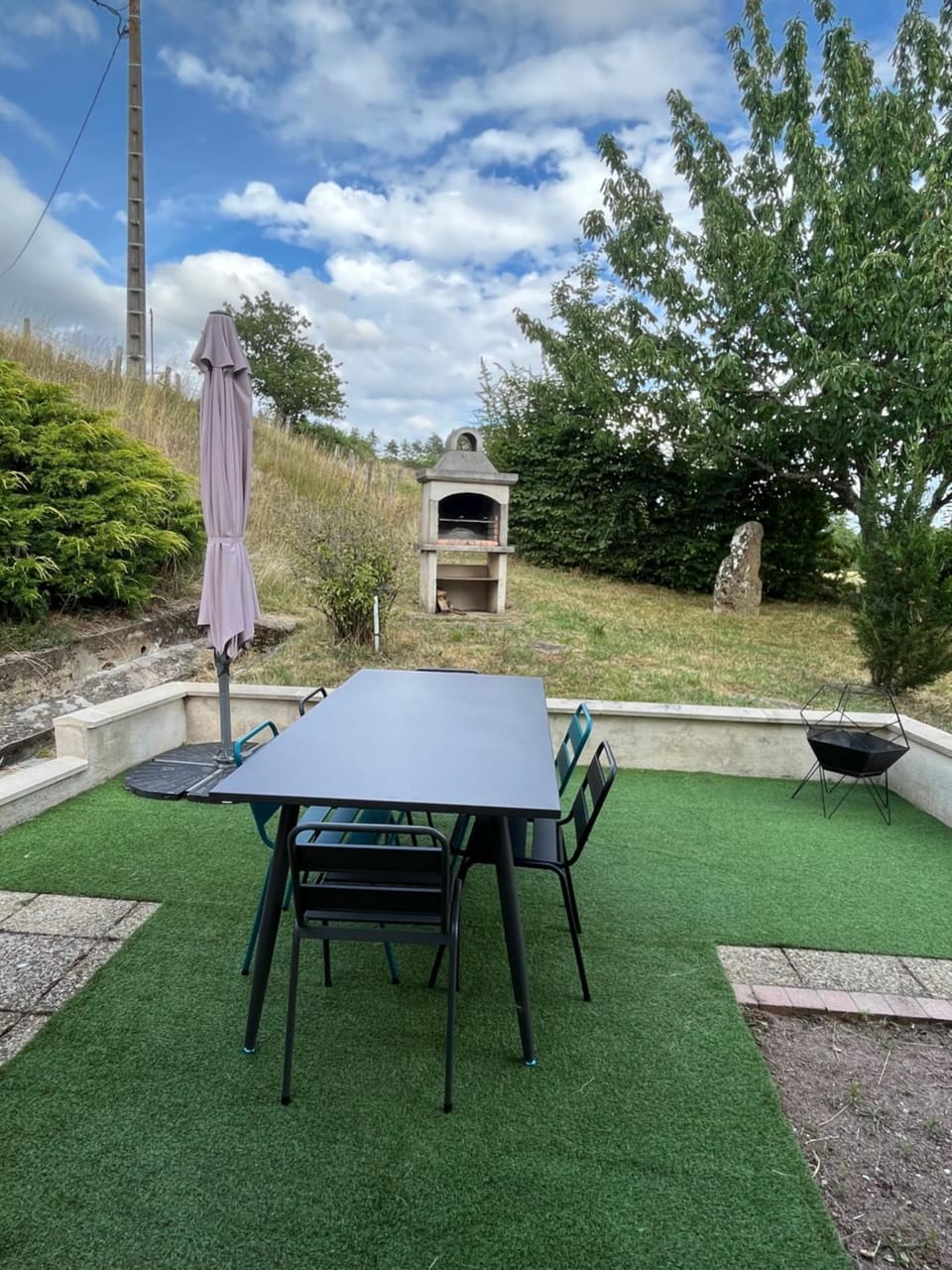 BBQ facilities, BBQ facilities, Dining area