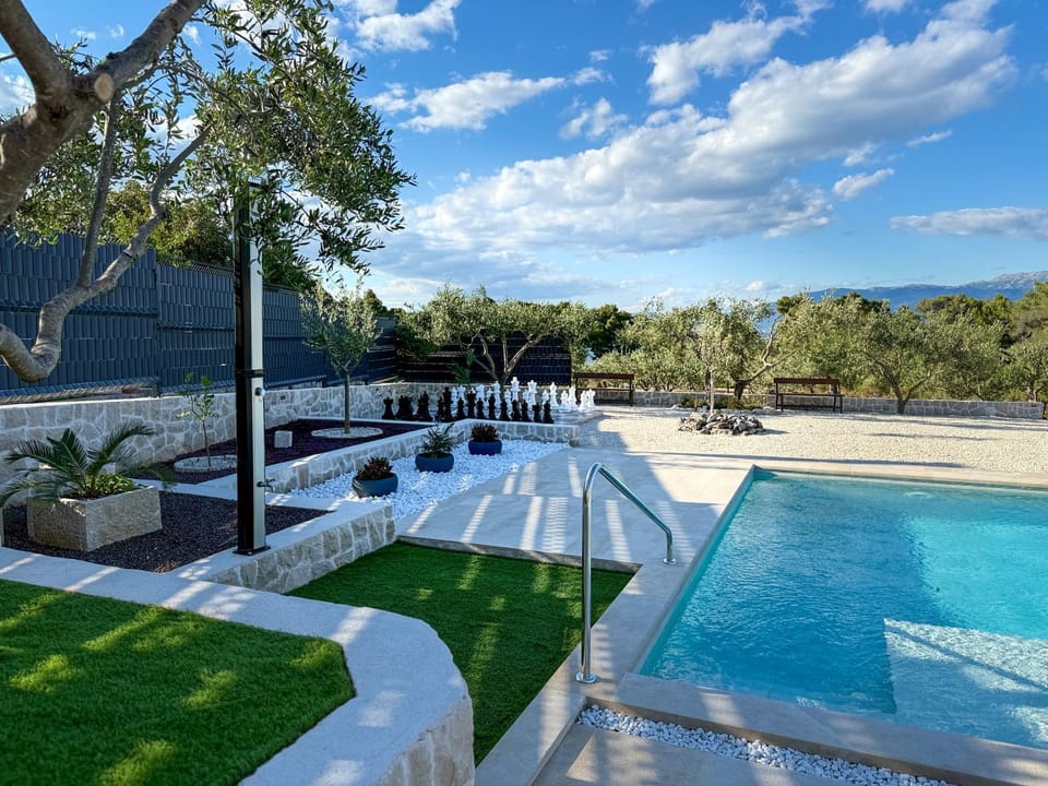 Day, Garden, Pool view, Swimming pool