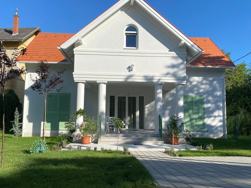 Villa Rosa Centre Villa in Hungary