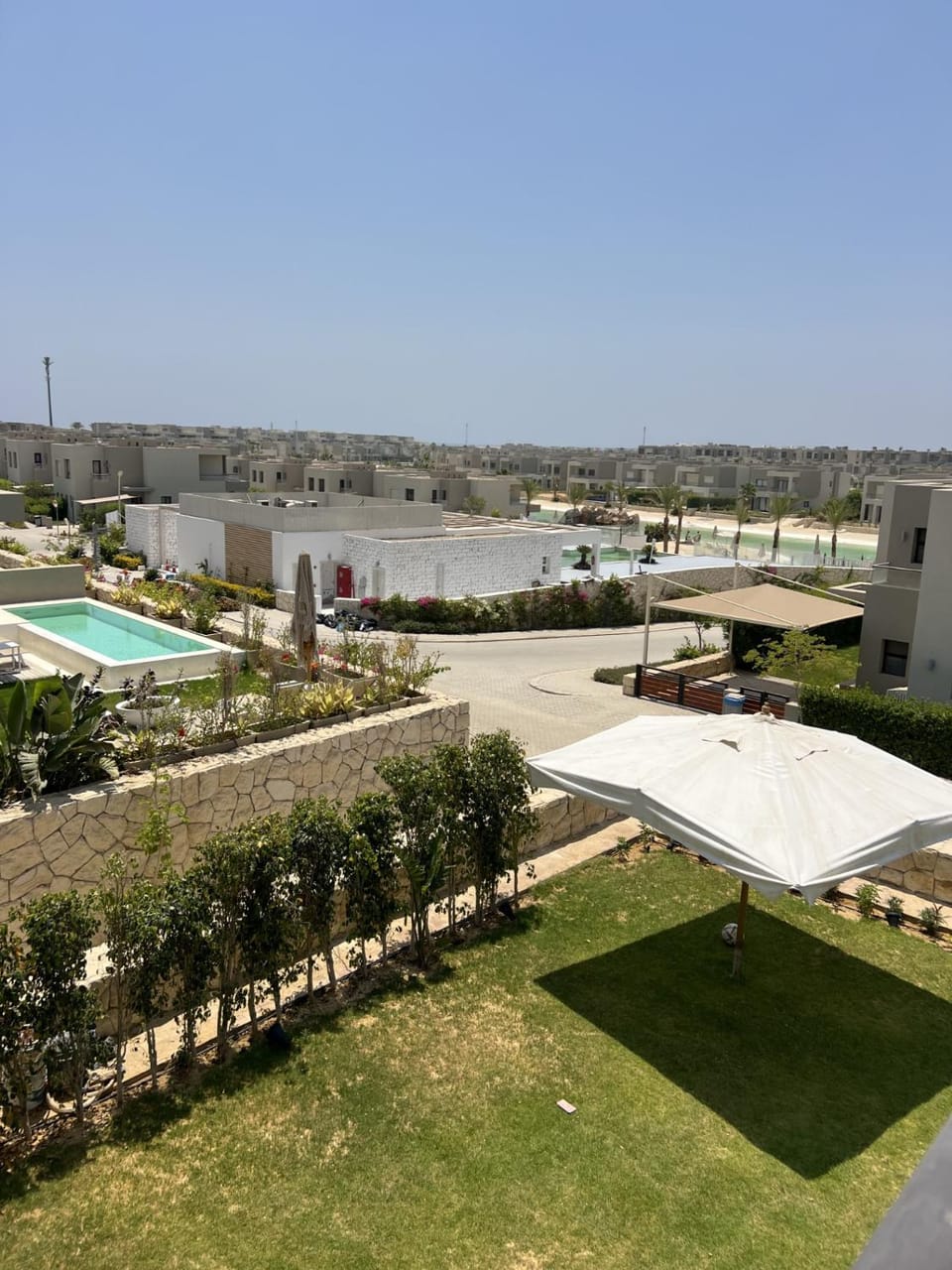 Garden, Garden view