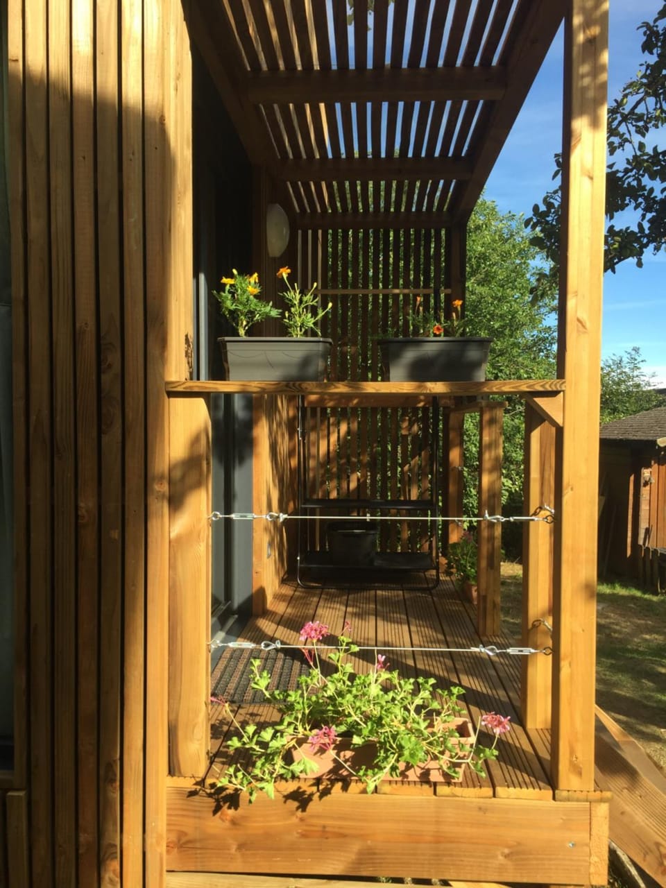 Balcony/Terrace, Garden view