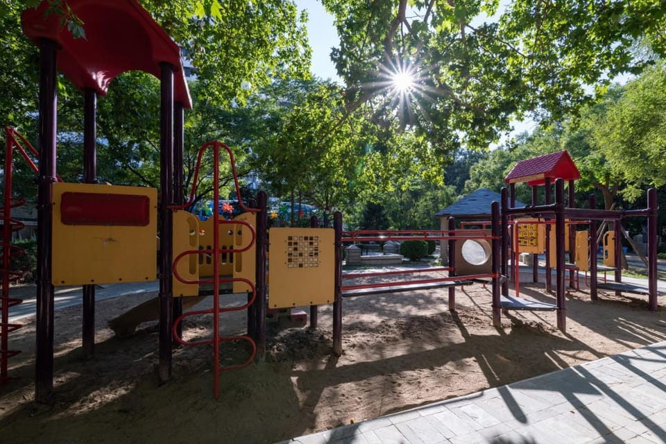 Children play ground