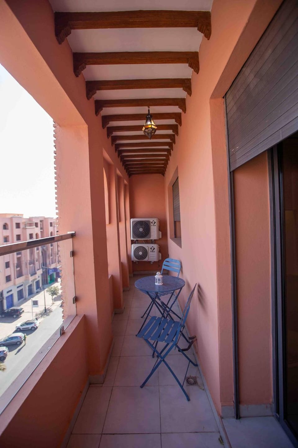 Balcony/Terrace, City view