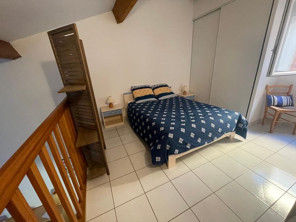 MAISON DE VACANCES Climatisée avec Piscine - ST PIERRE LA MER- 700m Plage House in Fleury