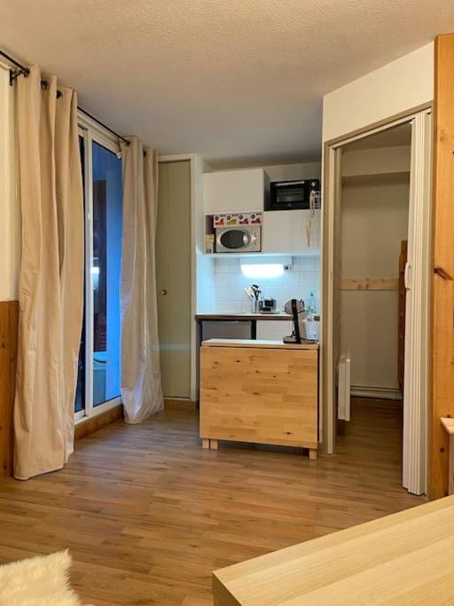 La Foux d'Allos - Studio 4 couchages - centre station Apartment in Allos