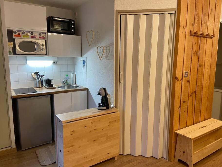 La Foux d'Allos - Studio 4 couchages - centre station Apartment in Allos