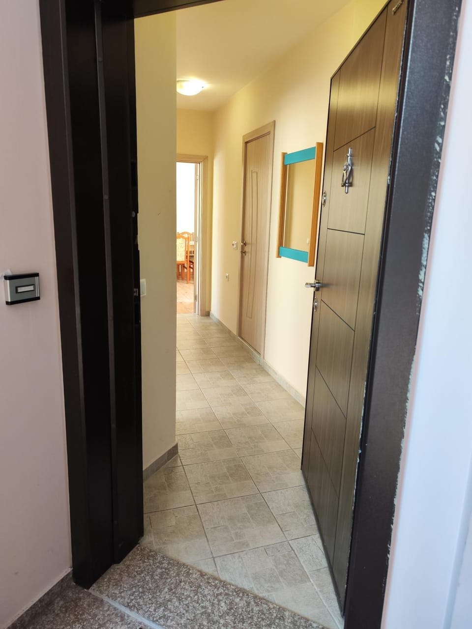 Property building, elevator
