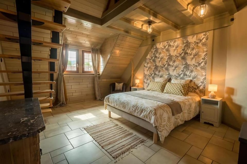 Logement 6 personnes, Vignoble proche de Strasbourg avec Sauna Apartment in Grand Est