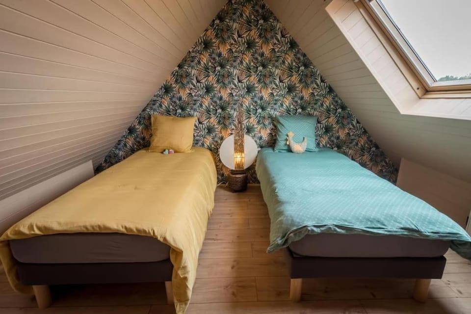 Logement 6 personnes, Vignoble proche de Strasbourg avec Sauna Apartment in Grand Est