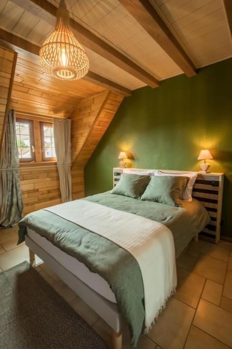 Logement 6 personnes, Vignoble proche de Strasbourg avec Sauna Apartment in Grand Est