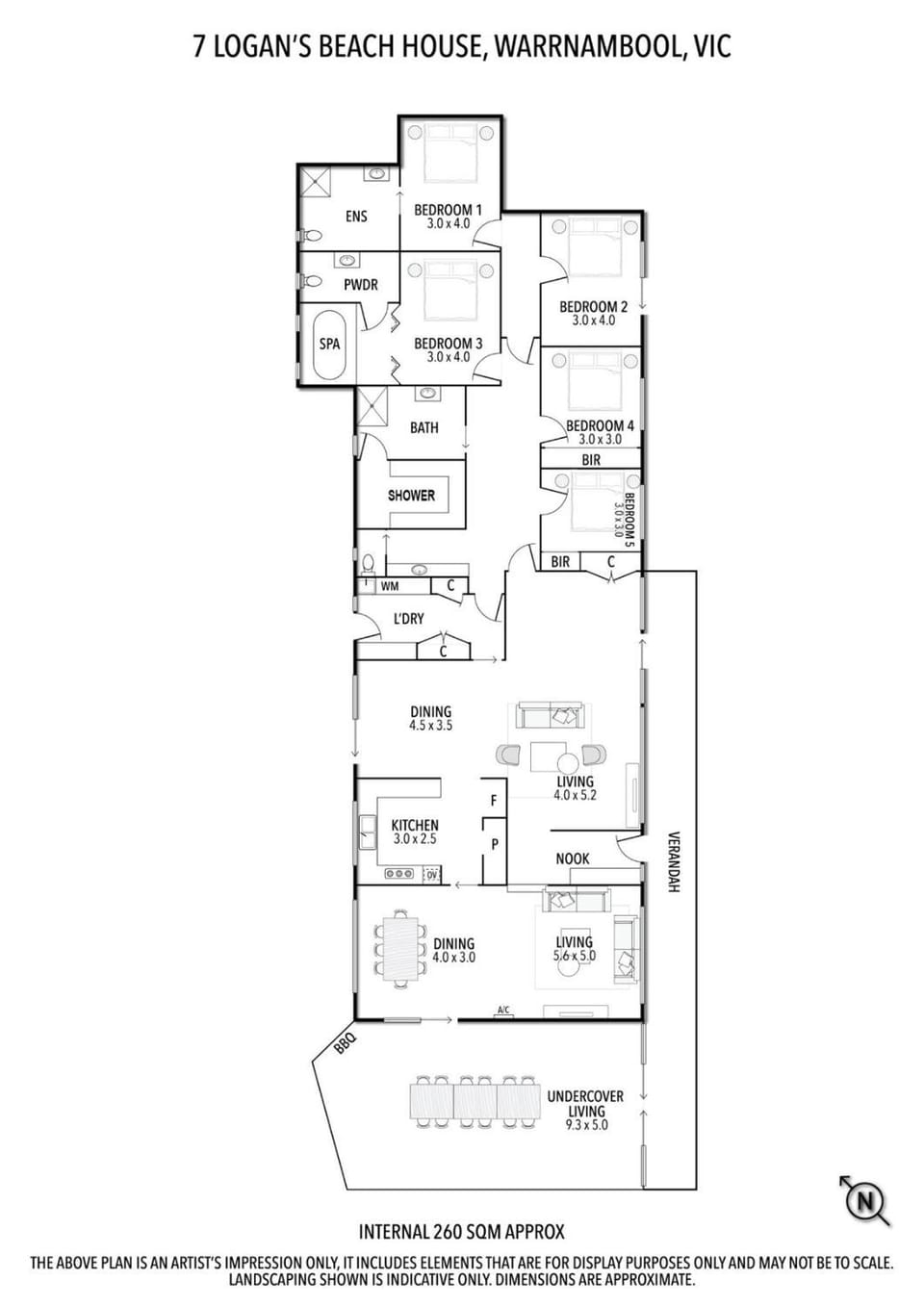Logans Beach Apartments - BeachHouse House in Warrnambool