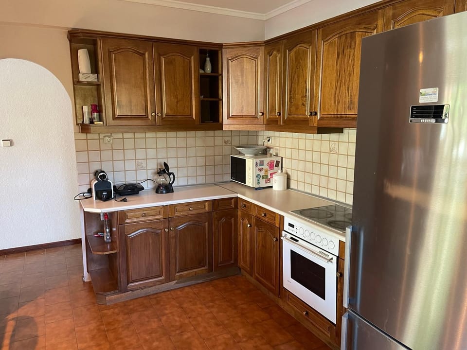 Kitchen or kitchenette, minibar, oven, pet friendly