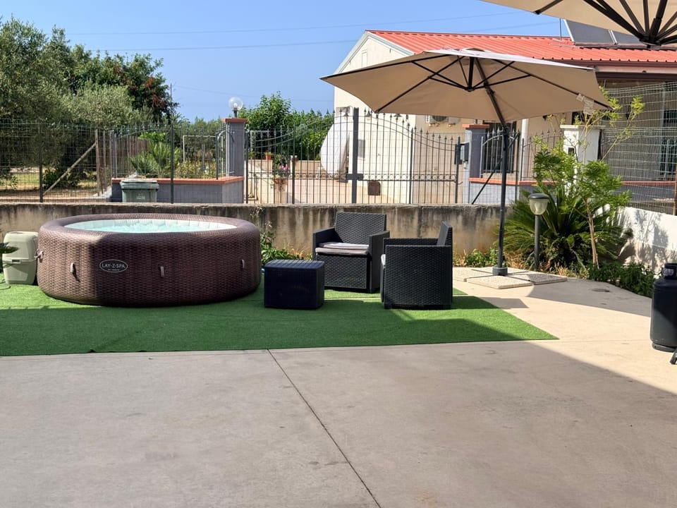 Garden, Garden view, Pool view