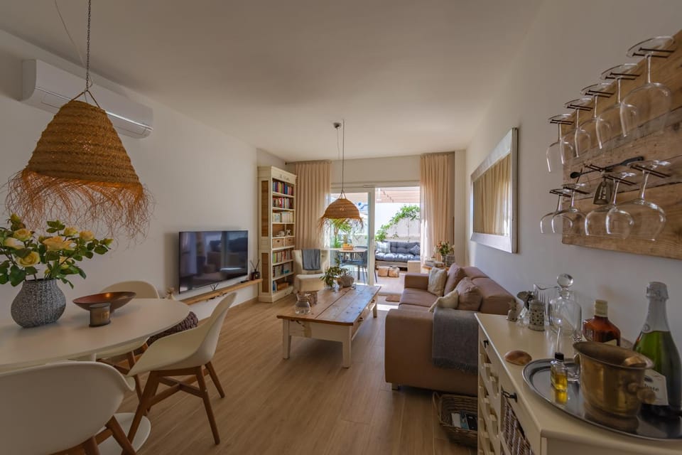 Terrace, pool, near beach & home office (Fibre) Apartment in Costa de la Luz