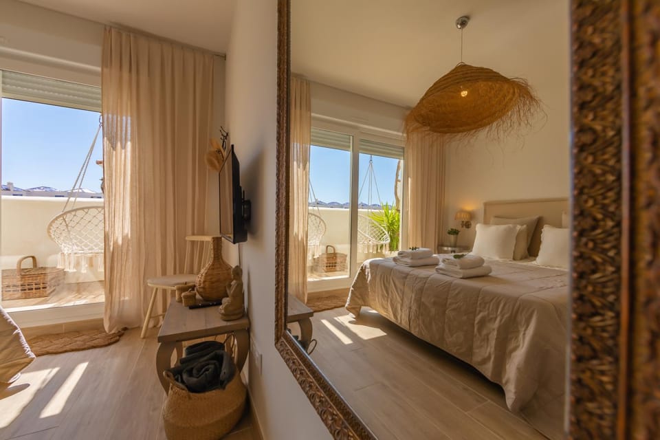 Terrace, pool, near beach & home office (Fibre) Apartment in Costa de la Luz