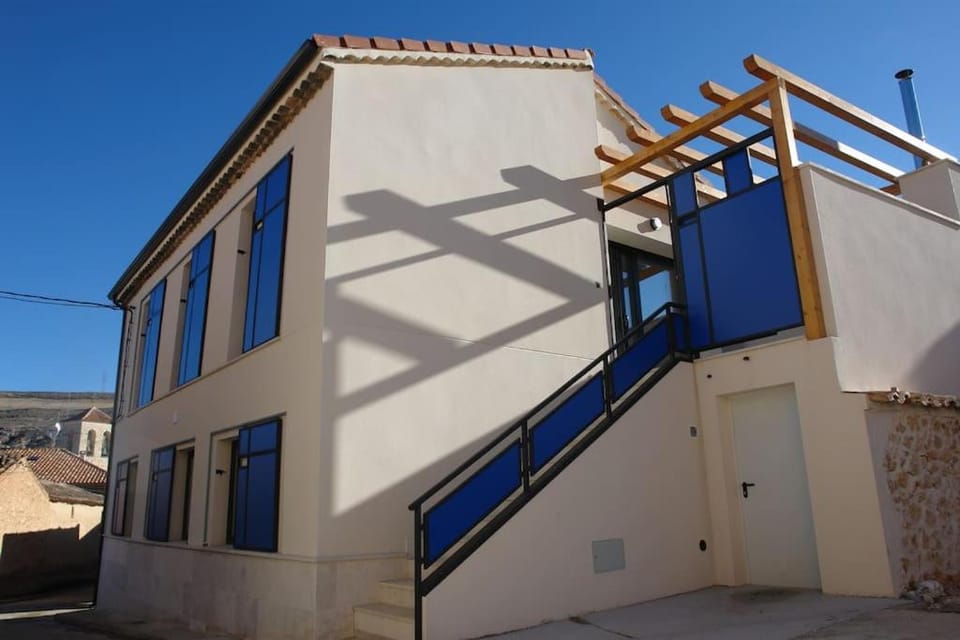EL BAILE, casa con jacuzzi al lado de Peñafiel Villa in Castile and León