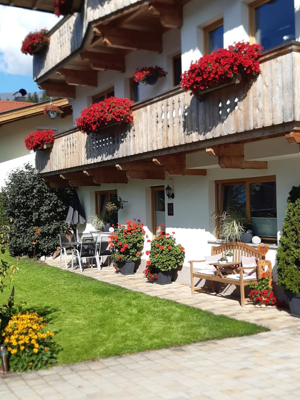 Haus Roland Apartment in Tyrol