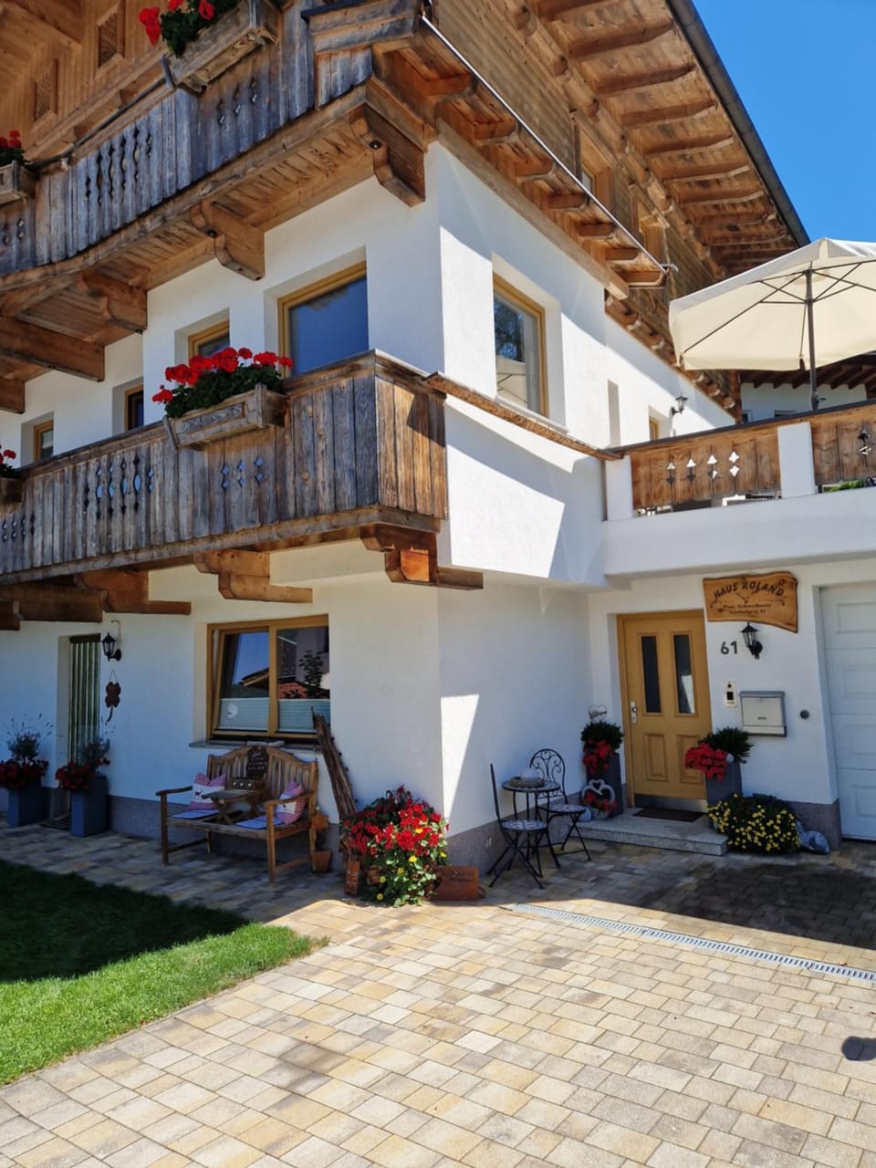 Haus Roland Apartment in Tyrol
