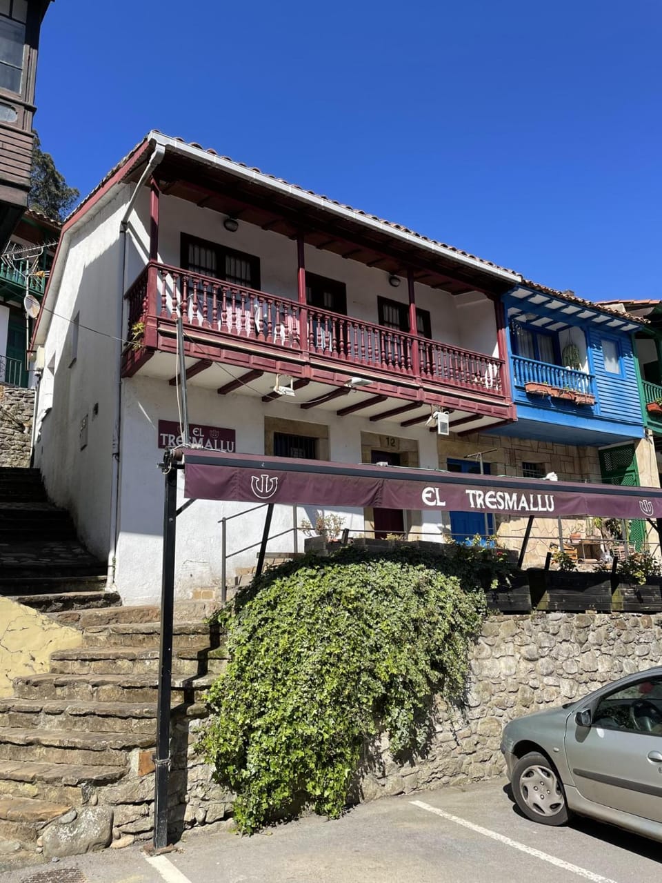 Tazones Asturias Casa de pescadores Apartment in Asturias
