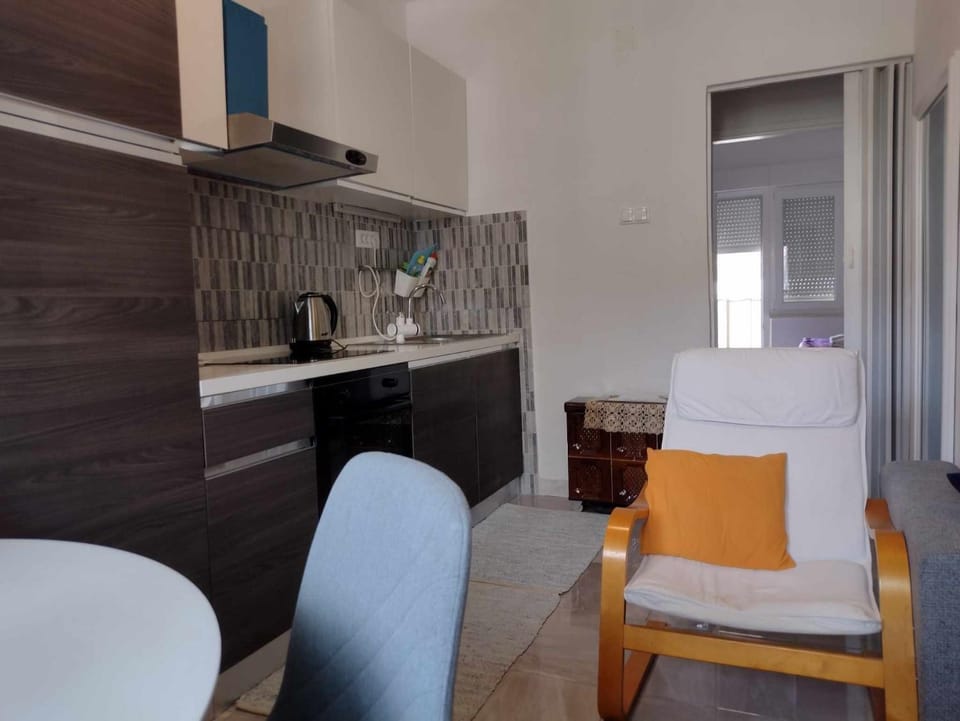 Beautiful apartment with 2 terraces and a parking space Apartment in Šibenik-Knin County, Croatia