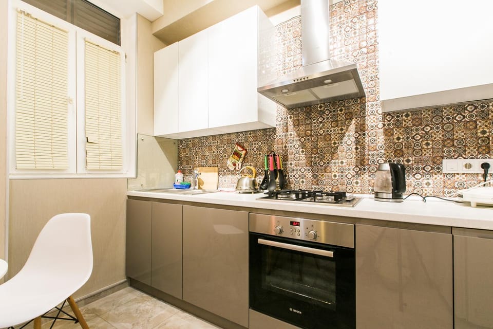 Coffee/tea facilities, Kitchen or kitchenette, dishwasher, minibar, pet friendly, stove