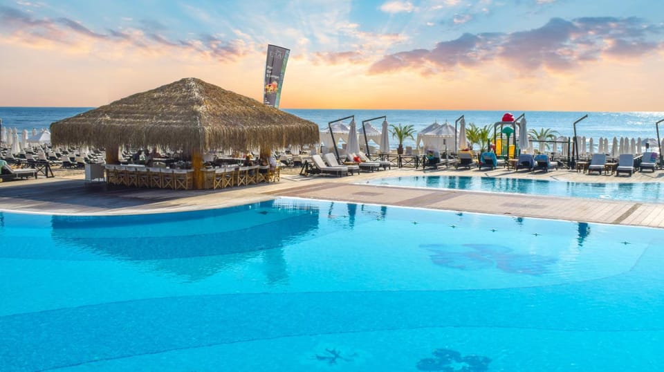Beach, Sea view, Swimming pool