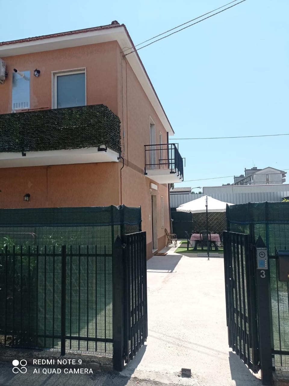 Property building, Street view