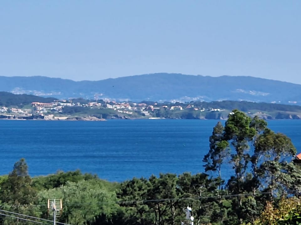 Natural landscape, Sea view