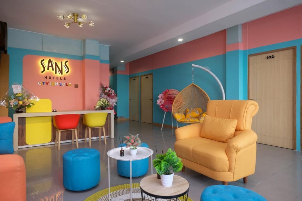 Lobby or reception