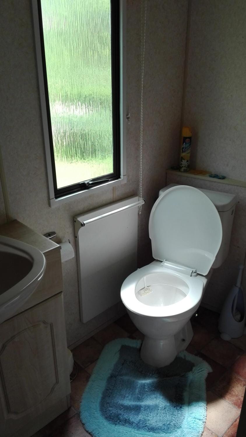 Mobilhome Camping Paradijs House in South Bohemian Region