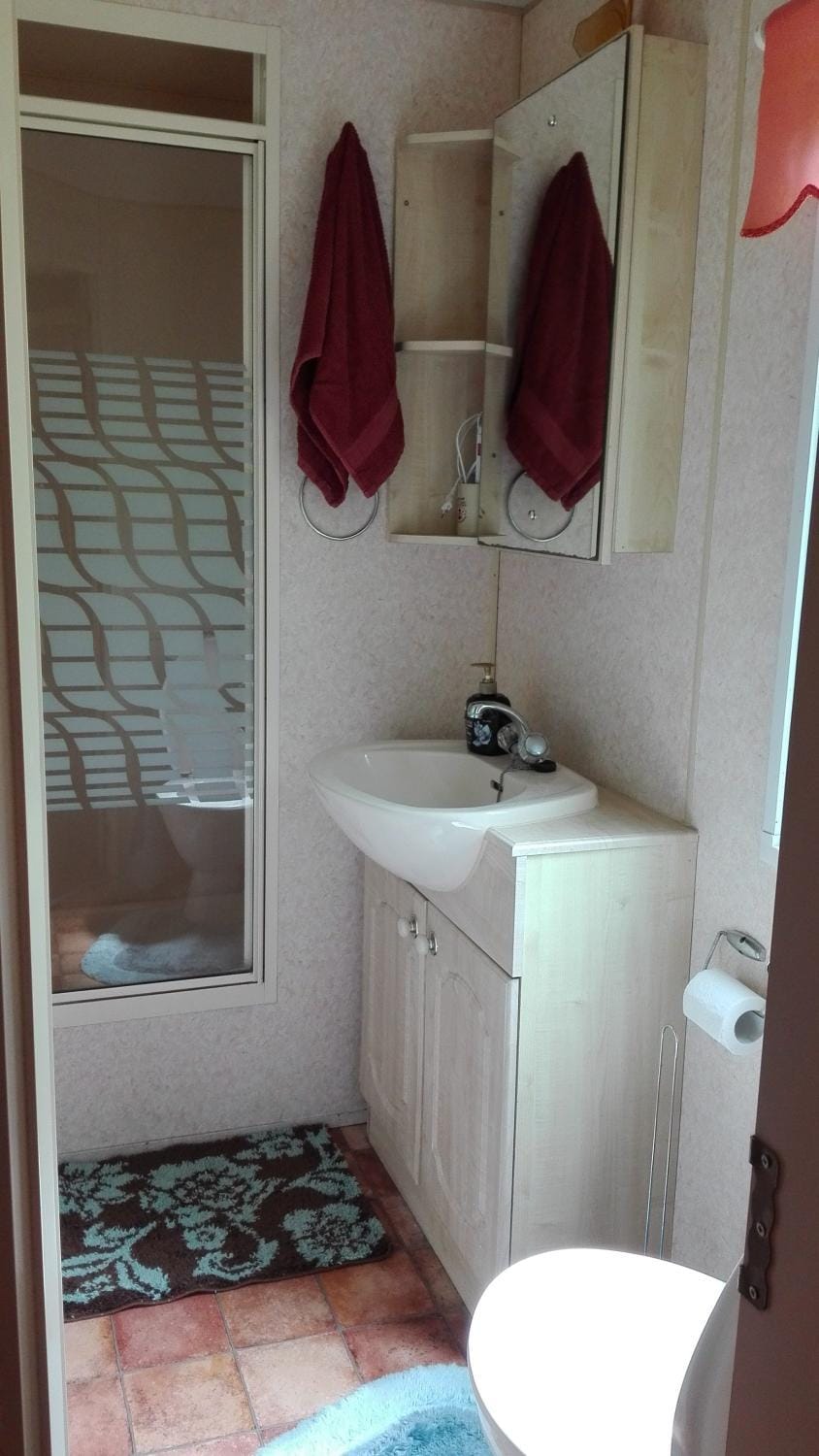 Mobilhome Camping Paradijs House in South Bohemian Region