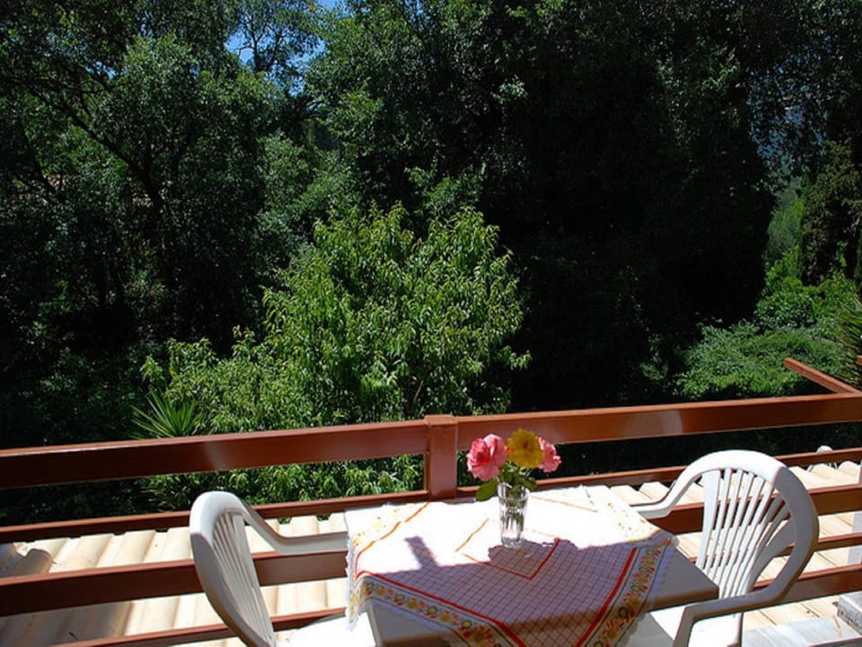 Balcony/Terrace, Garden view, Mountain view