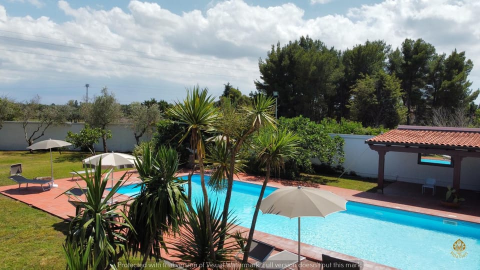 Garden, Swimming pool